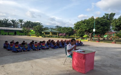 Doa Bersama MTsN 1 Palas Iringi Langkah Juang Delegasi Sumatera Utara di OMI Nasional